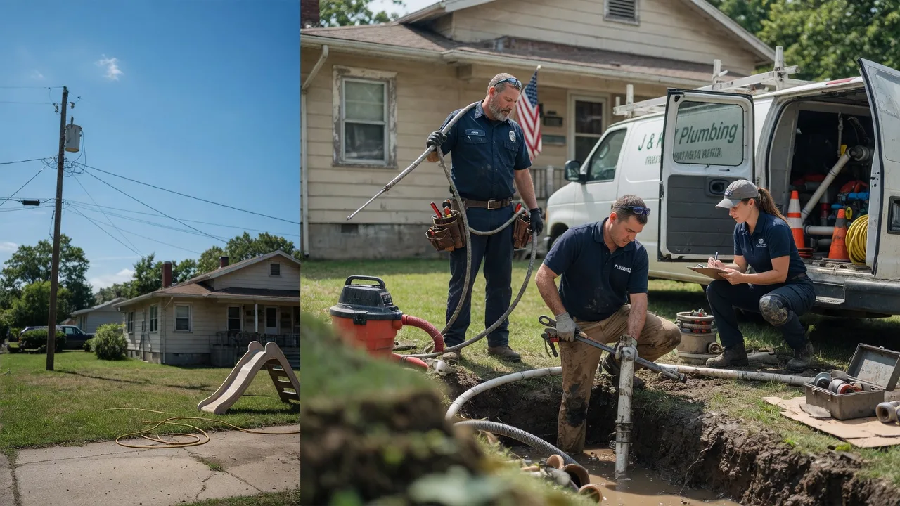 Drain Cleaning in Longview, WA near me